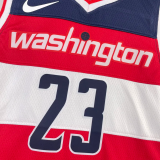 22-23 Wizards JORDAN #23 Red Top Quality Hot Pressing NBA Jersey