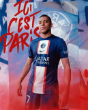 22-23 PSG Home 1:1 Fans Soccer Jersey