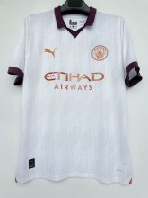 23-24 Man City Away Fans Soccer Jersey