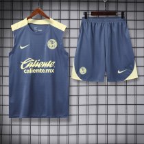24-25 America High quality Tank Top And Shorts Suit
