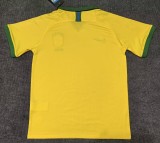 2019-2020 Brazil Home Retro Soccer Jersey