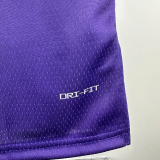 23-24 JAZZ CLARKSON #00 Purple City Edition Top Quality Hot Pressing NBA Jersey