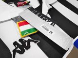 1998-1999 JUV Home Retro Soccer Jersey