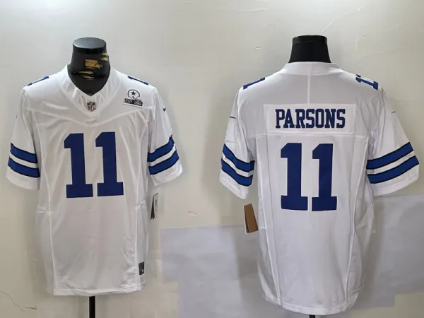 2024 NFL Dallas Cowboys New Pattern Jersey