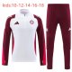 24-25 Bayern High Quality Kids Half Pull Tracksuit