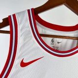 23-24 ROCKETS WESTBROOK #0 White City Edition Home Top Quality Hot Pressing NBA Jersey