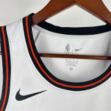 2019-20 Clippers GEORGE #13 White City Edition Top Quality Hot Pressing NBA Jersey