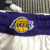 LAKERS White Edition Top Quality NBA Pants