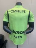 24-25 Chivas Green Goalkeeper Player Soccer Jersey