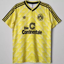 1988 Dortmund Yellow Retro Soccer Jersey 1988 Dortmund Yellow Retro Soccer Jersey