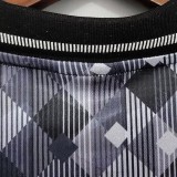 1990 England Away Black Retro Soccer Jersey