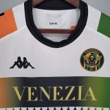 21-22 Venezia FC Away Fans Soccer Jersey