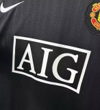 RONALDO 7 #2007-2008 Man Utd Third UCL Edition Retro Soccer Jersey (欧冠决赛版)
