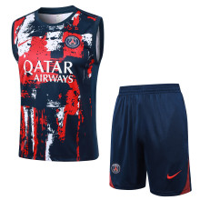 24-25 PSG High Quality Tank Top And Shorts Suit