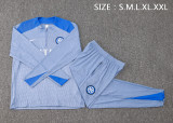 24-25 INT High Quality Half Pull Tracksuit