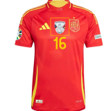 2024 Spain Special Edition Fans Version Soccer Jersey