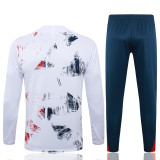 24-25 PSG High Quality Half Pull Tracksuit