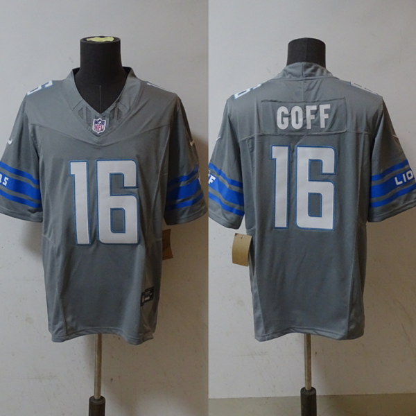 2024 NFL Lions New Pattern Jersey