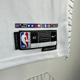 22-23 CLIPPERS HARDEN #1 White Top Quality Hot Pressing NBA Jersey