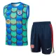 24-25 BAR High Quality Tank Top And Shorts Suit