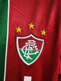 2010 Fluminense Home Retro Soccer Jersey
