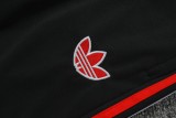 24-25 Man Utd High Quality Half Pull Tracksuit