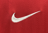 2007-2008 Man Utd Home League Edition Retro Soccer Jersey