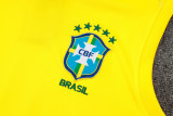 24-25 Brazil High Quality Tank Top And Shorts Suit