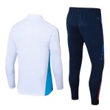24-25 Italy High Quality Half Pull Tracksuit