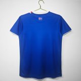 2016-2017 Iceland Home Retro Soccer Jersey