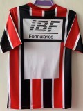 1991 Sao Paulo Away Retro Soccer Jersey