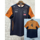 2024 F1 McLaren New Pattern Short Sleeve Racing Suit