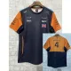 2024 F1 McLaren New Pattern Short Sleeve Racing Suit