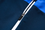 23-24 Al-Nassr High Quality Half Pull Tracksuit
