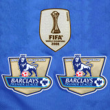 2008-2009 Man Utd Away Long Sleeve Retro Soccer Jersey