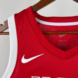 2024 Olympic Game USA JAMES # 6 Red Basketball Jersey
