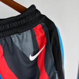 23-24 NETS Black City Edition Top Quality NBA Pants