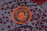 23-24 Man City High Quality Half Pull Tracksuit
