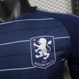 24-25 Aston Villa Third Player Version Soccer Jersey