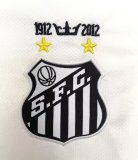2012-2013 Santos FC Home Long sleeves Retro Soccer Jersey
