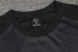 2024 NK Black Training Short Suit
