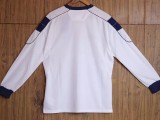 1999-2000 Man Utd White Away Retro Soccer Jersey