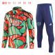 24-25 ARS High Quality Kids Half Pull Tracksuit