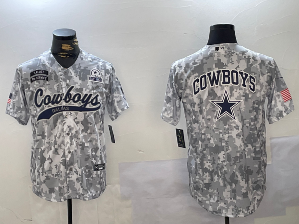 2024 NFL Dallas Cowboys New Pattern Jersey