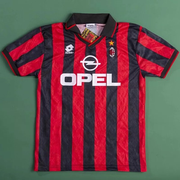 1995-1996 ACM Home Retro Soccer Jersey
