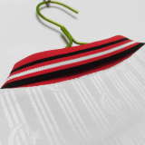 1996 Turkey White Retro Soccer Jersey