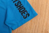 2012-2013 Santos FC Blue Retro Soccer Jersey