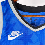 23-24 Magic WAGNER #22 Dark Blue Top Quality Hot Pressing NBA Jersey (Retro Logo)(V领)