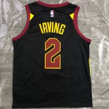 CLEVELAND IRVING # 2 Black Top Quality Hot Pressing NBA Jersey