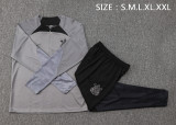 24-25 Corinthians High Quality Half Pull Tracksuit